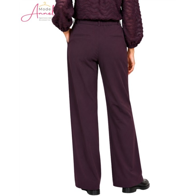 Andco Woman Pantalon PA456 Gabriella Plum